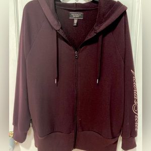 Victoria's Secret Full-Zip Medium Hoodie